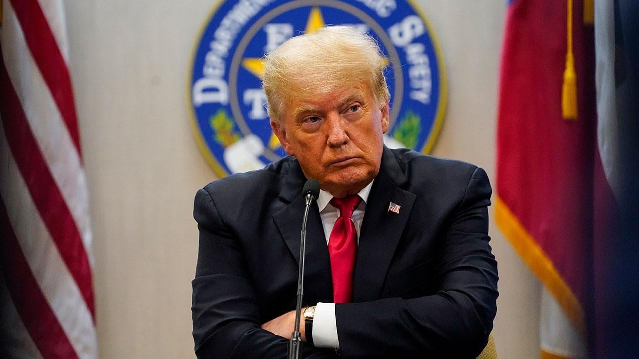 Foto - Cevap veremedi! Haydut Trump’ı köşeye sıkıştıran soru