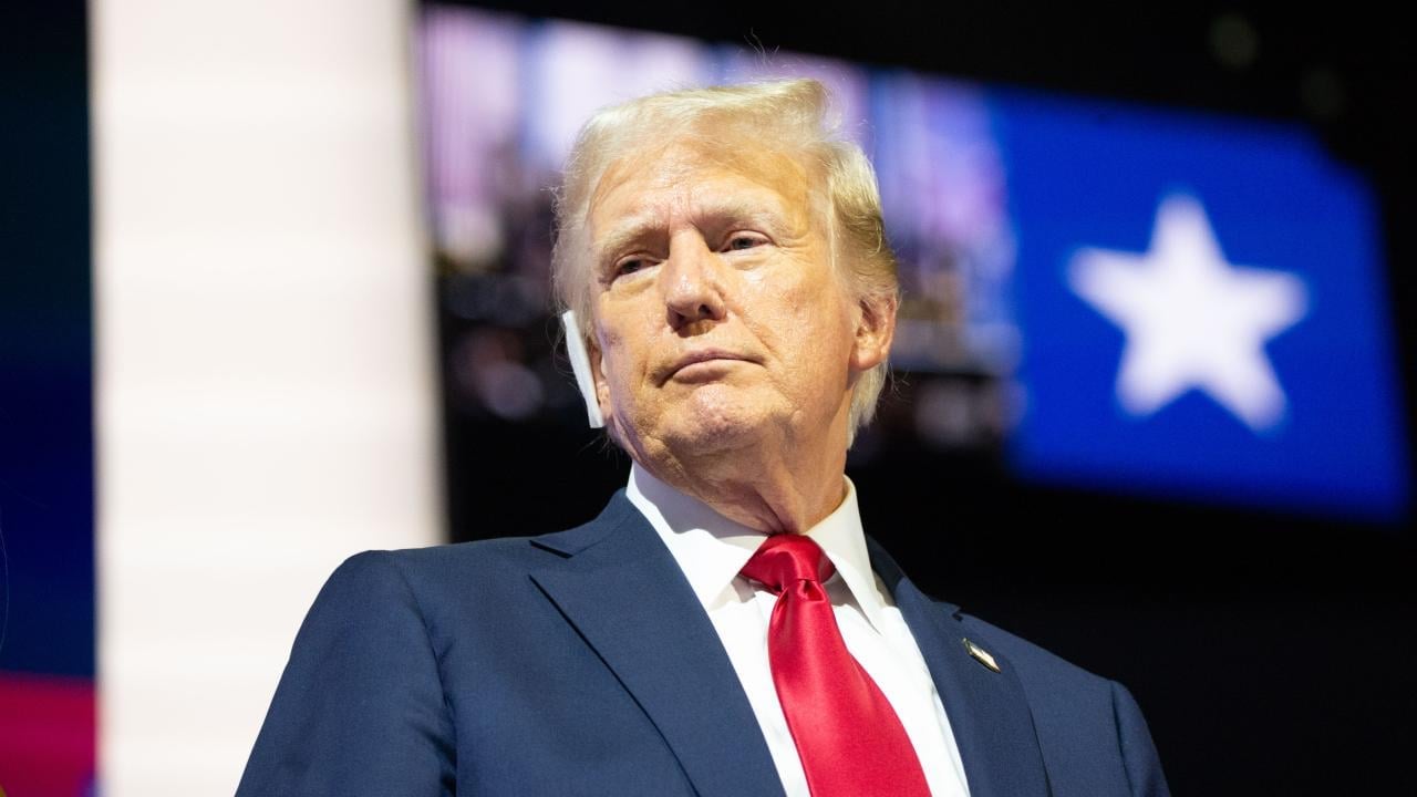 Foto - Cevap veremedi! Haydut Trump’ı köşeye sıkıştıran soru