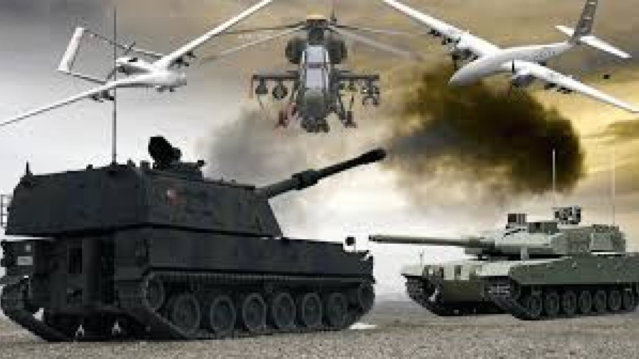 Foto - Cevdet Yılmaz duyurdu: Türkiye savunmada ilk 10'u zorluyor! 185 ülkeye ihracat, 158 bin yeni istihdam