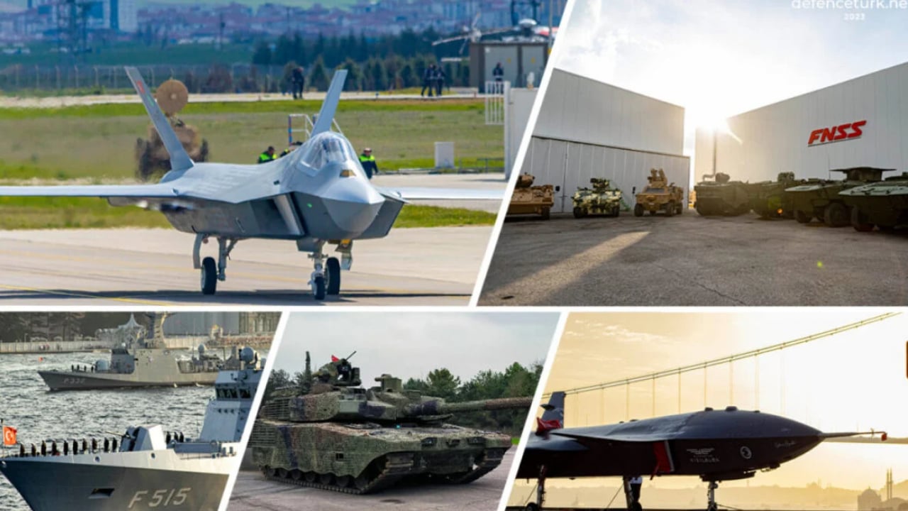 Foto - Cevdet Yılmaz duyurdu: Türkiye savunmada ilk 10'u zorluyor! 185 ülkeye ihracat, 158 bin yeni istihdam