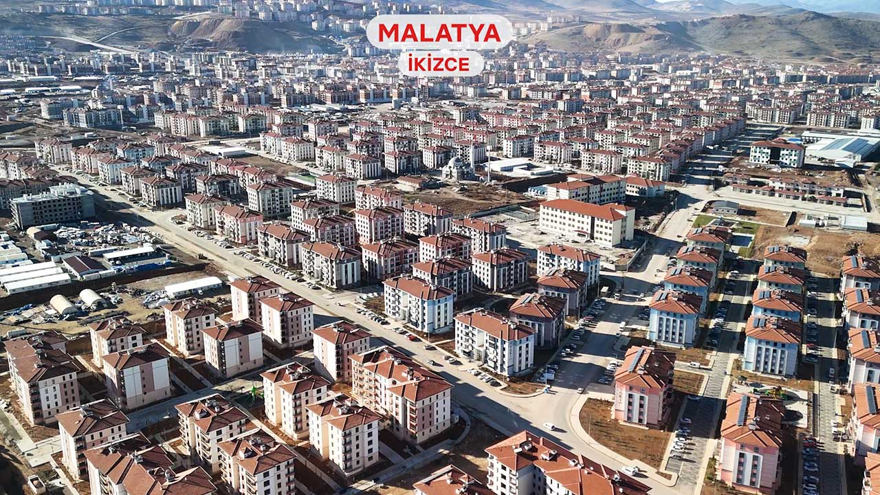 Foto - Çevre, Şehircilik ve İklim Değişikliği Bakanlığı asrın inşasını fotoğraflarla anlattı