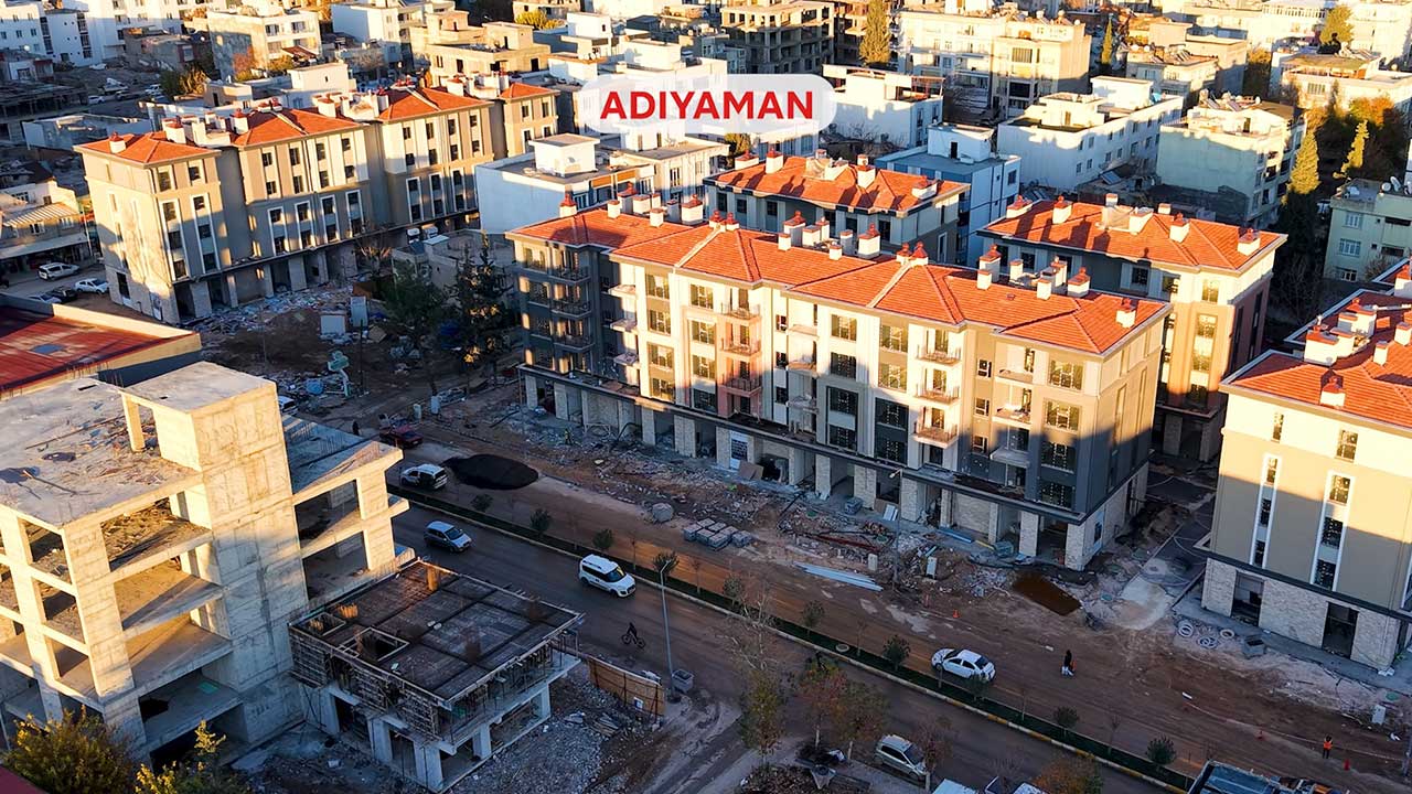 Foto - Çevre, Şehircilik ve İklim Değişikliği Bakanlığı asrın inşasını fotoğraflarla anlattı