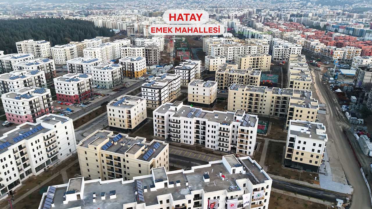 Foto - Çevre, Şehircilik ve İklim Değişikliği Bakanlığı asrın inşasını fotoğraflarla anlattı