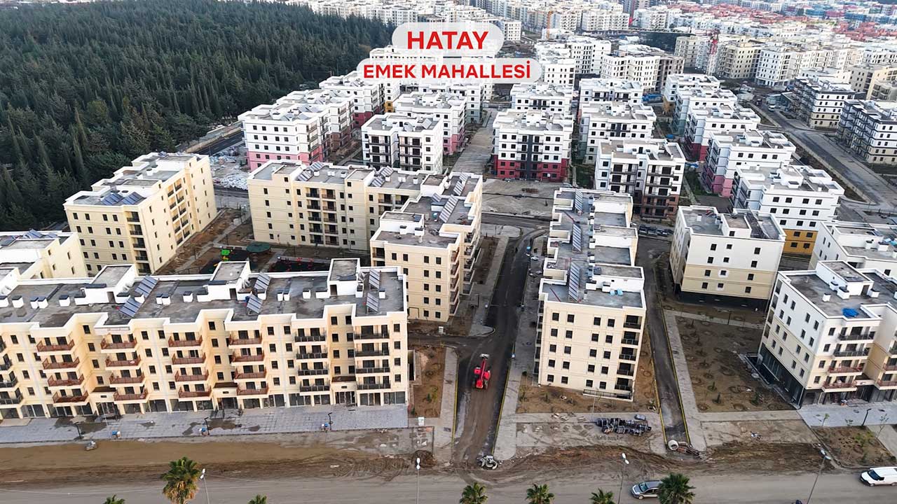 Foto - Çevre, Şehircilik ve İklim Değişikliği Bakanlığı asrın inşasını fotoğraflarla anlattı