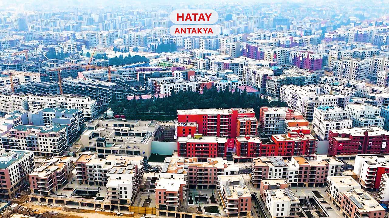 Foto - Çevre, Şehircilik ve İklim Değişikliği Bakanlığı asrın inşasını fotoğraflarla anlattı