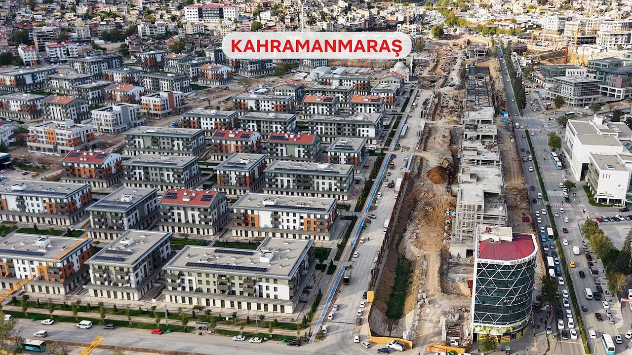 Foto - Çevre, Şehircilik ve İklim Değişikliği Bakanlığı asrın inşasını fotoğraflarla anlattı