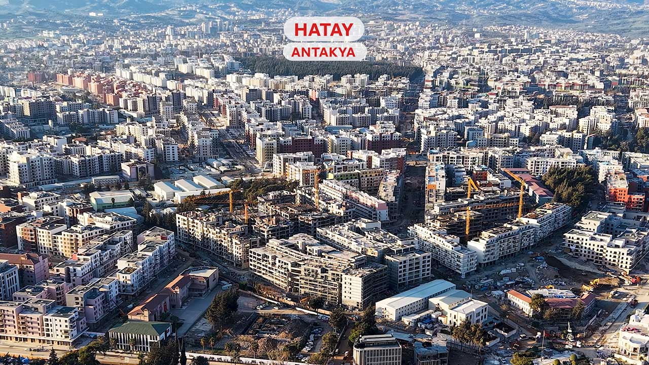 Foto - Çevre, Şehircilik ve İklim Değişikliği Bakanlığı asrın inşasını fotoğraflarla anlattı