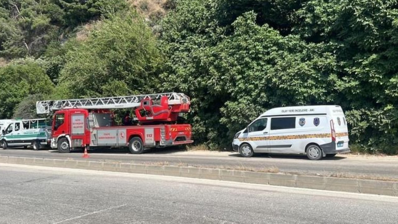 Foto - Çevredeki koku acı gerçeği ortaya çıkardı! Ağaca asılı ceset bulundu