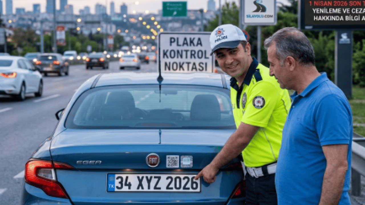 Foto - Herkes bunu merak ediyor: Plaka basım ücreti ne kadar? 