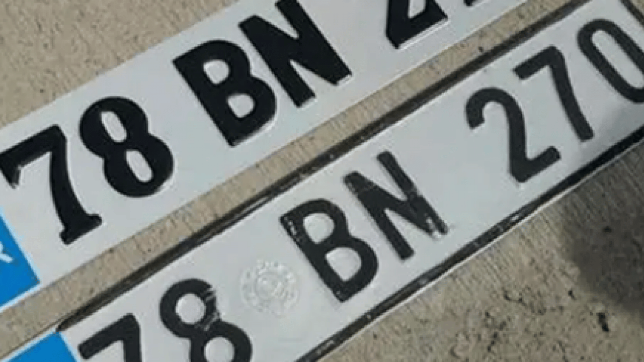 Foto - Herkes bunu merak ediyor: Plaka basım ücreti ne kadar? 