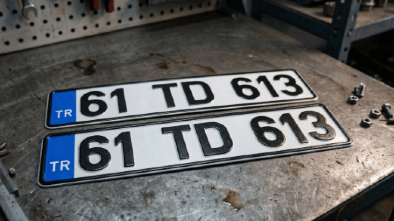 Foto - Herkes bunu merak ediyor: Plaka basım ücreti ne kadar? 