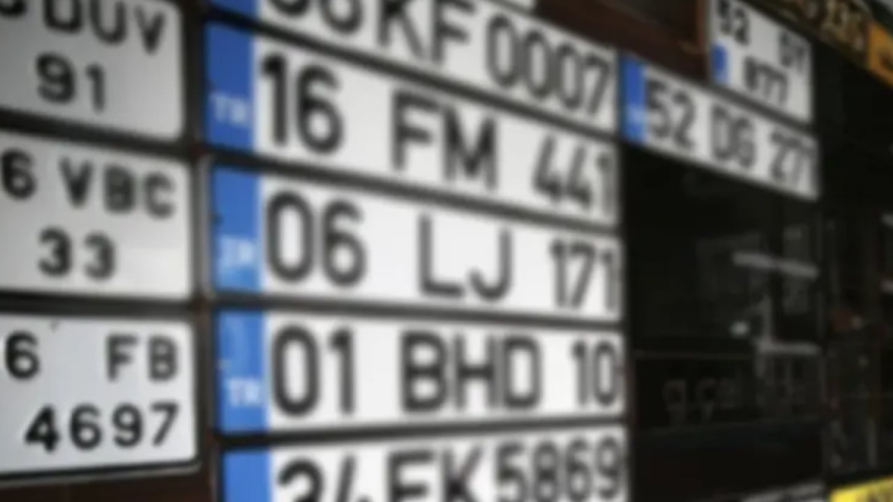 Herkes bunu merak ediyor: Plaka basım ücreti ne kadar? 