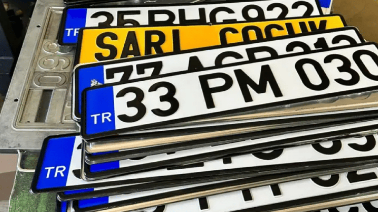 Foto - Herkes bunu merak ediyor: Plaka basım ücreti ne kadar? 