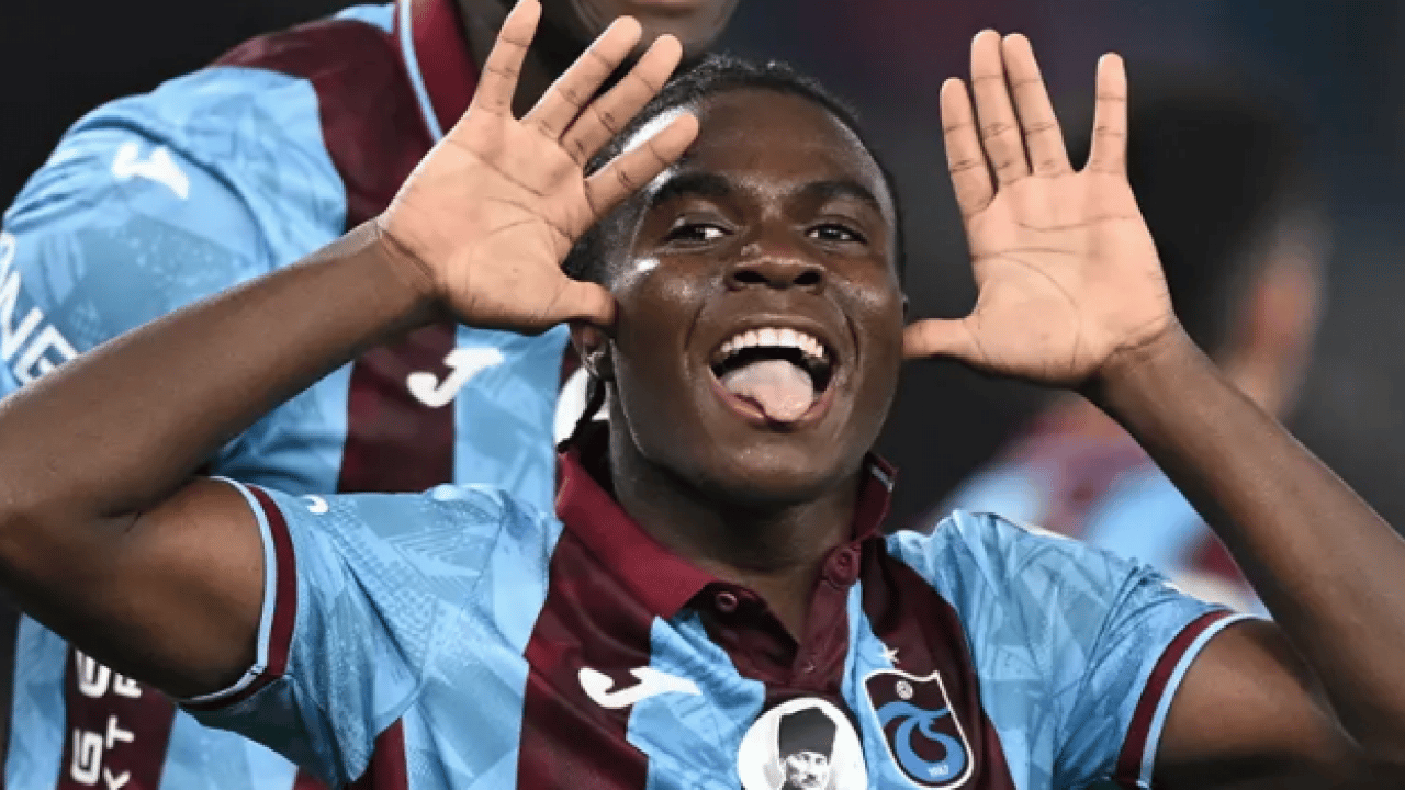 Foto - Chelsea Trabzonspor'un yıldızı için kesenin ağzını açıyor! İngiltere bu gelişmeyi konuşuyor...