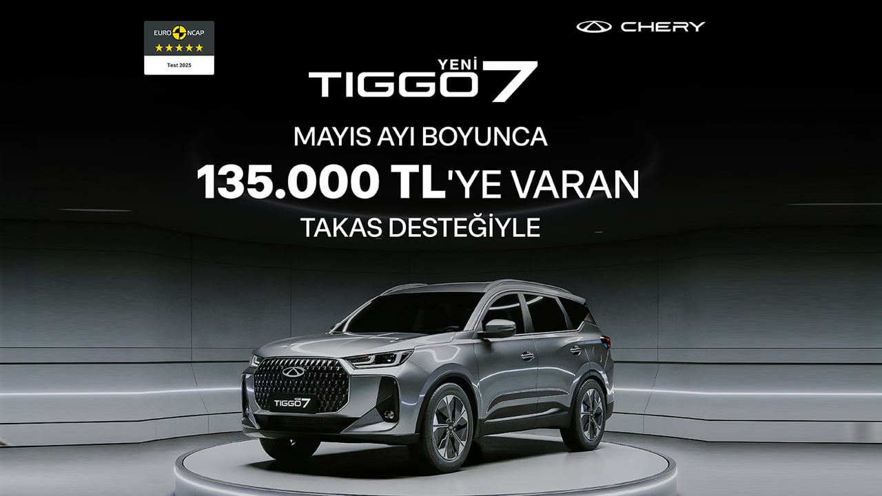 Foto - Chery’den 600 bin TL’ye sıfır faiz fırsatı! SUV ailesinde avantaj yağmuru