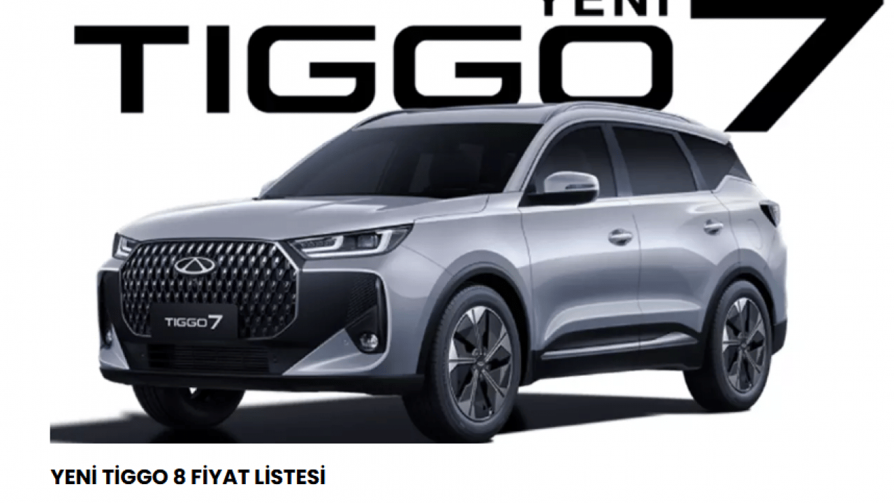 Foto - Chery'den büyük kampanya: Faizsiz taksitle SUV imkanı!