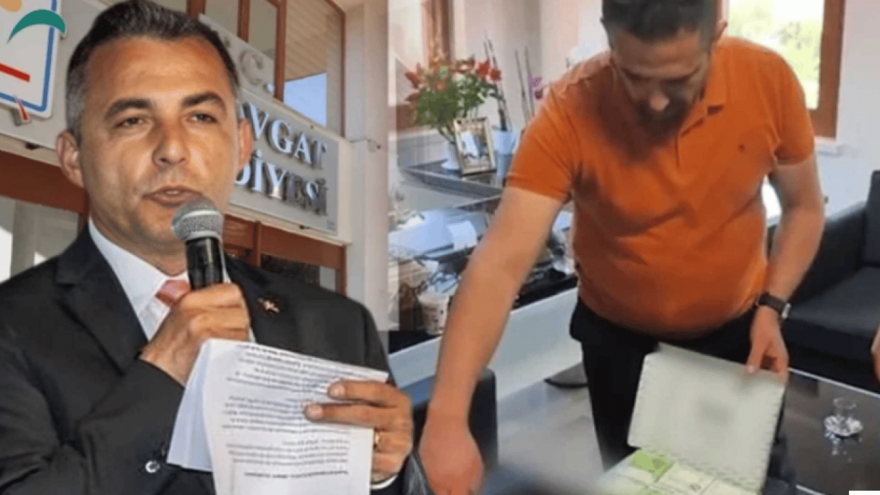 Foto - CHP Genel Merkezi de işin içinde! Manavgat'ta Şok İfşaat: Rüşvet Çarkı Deşifre Oldu!