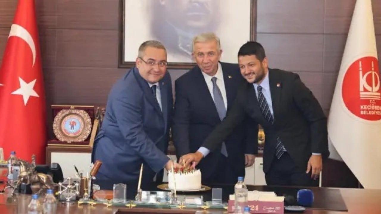 Foto - CHP-Mesut tartışması, Mesut Özarslan-Mansur Yavaş tartışmasına evrildi