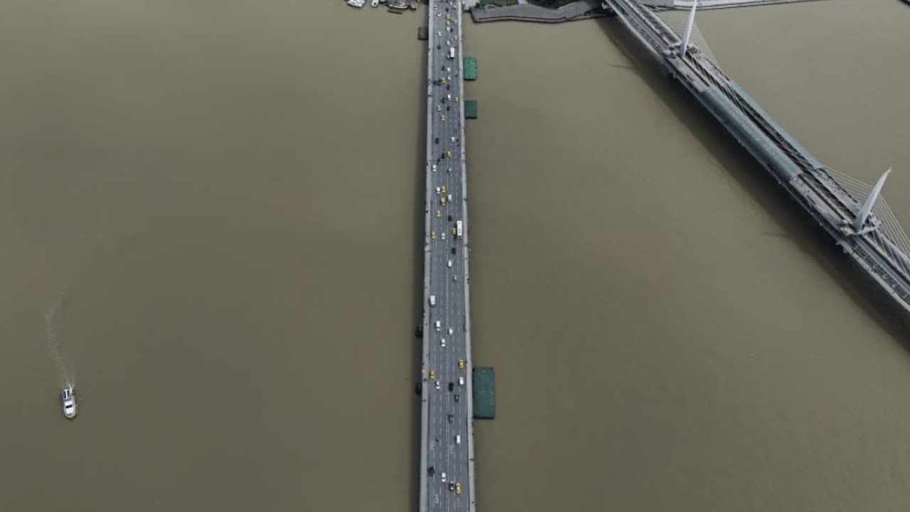 Foto - CHP sayesinde eski haline döndü! Haliç'te iç acıtan görüntüler