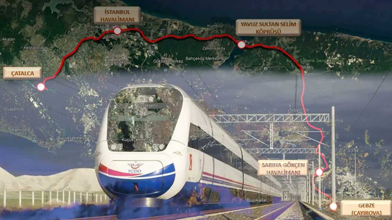 Foto - CHP trene bakar gibi bakıyor! Hükümetten İstanbul'a müjde