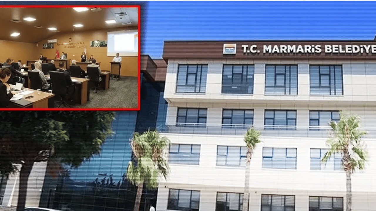 Foto - CHP’de usulsüzlükler bitmiyor: Marmaris Belediyesi'nde tam 36 kaçak tespit edildi! Meclis salonu bile kaçak