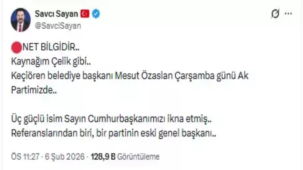 Foto - CHP’den AK Parti’ye bir transfer daha! Bu defaki isim öyle böyle değil