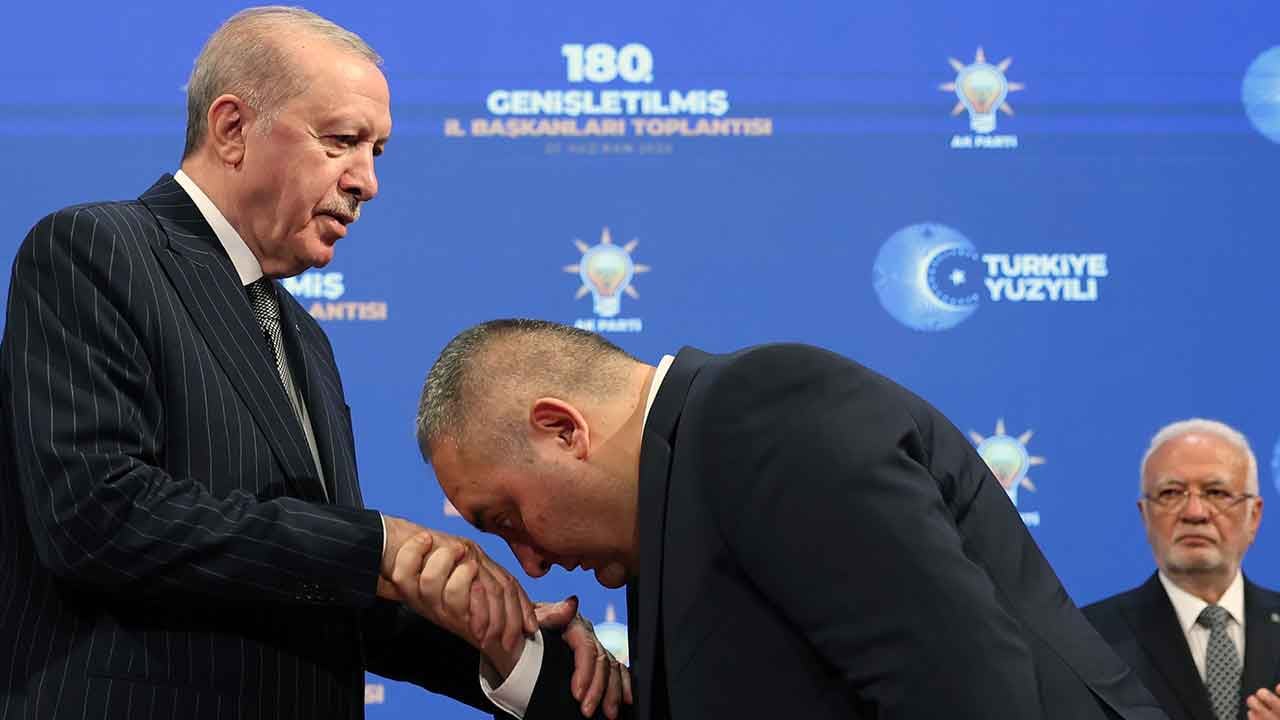Foto - CHP’den AK Parti’ye geçmişti… Başkan Özarslan neler anlattı neler!