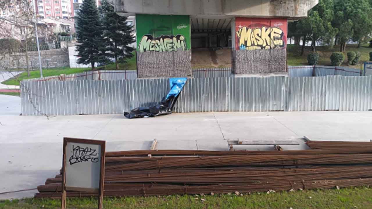 Foto - CHP'den büyük yalan! 'İstanbul'a hayırlı olsun' dedikleri yerin haline bakın