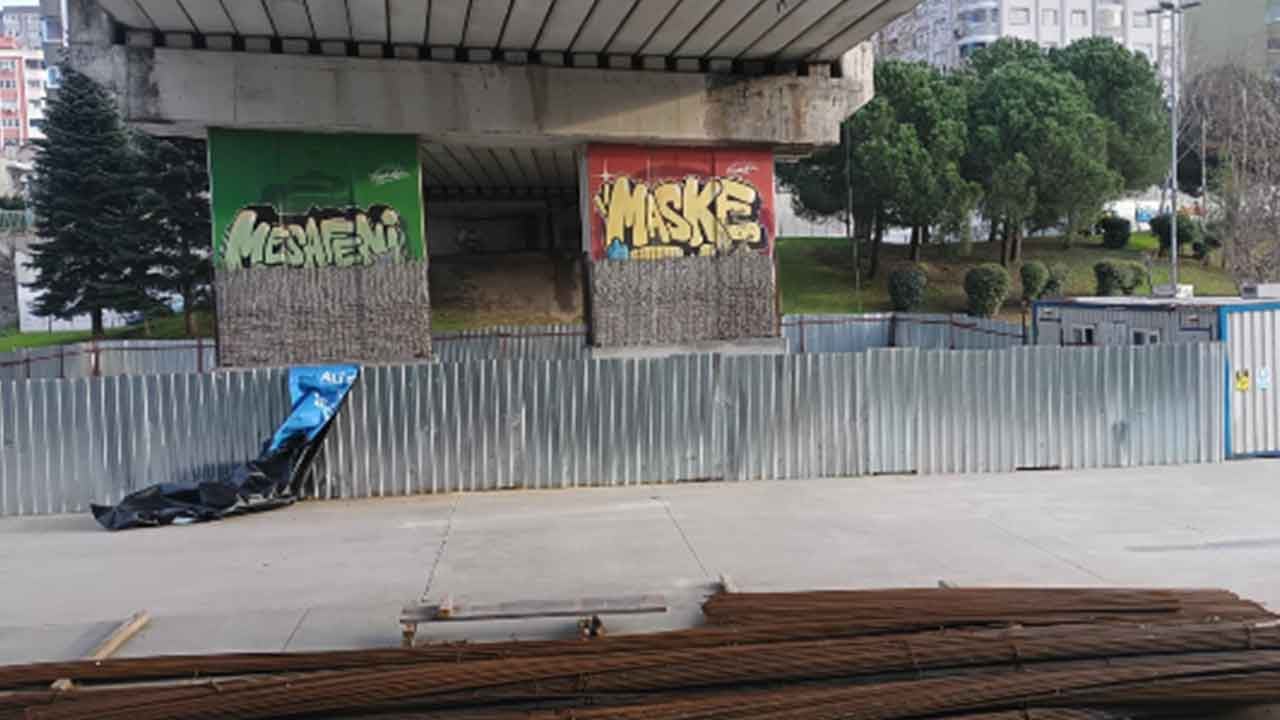 Foto - CHP'den büyük yalan! 'İstanbul'a hayırlı olsun' dedikleri yerin haline bakın