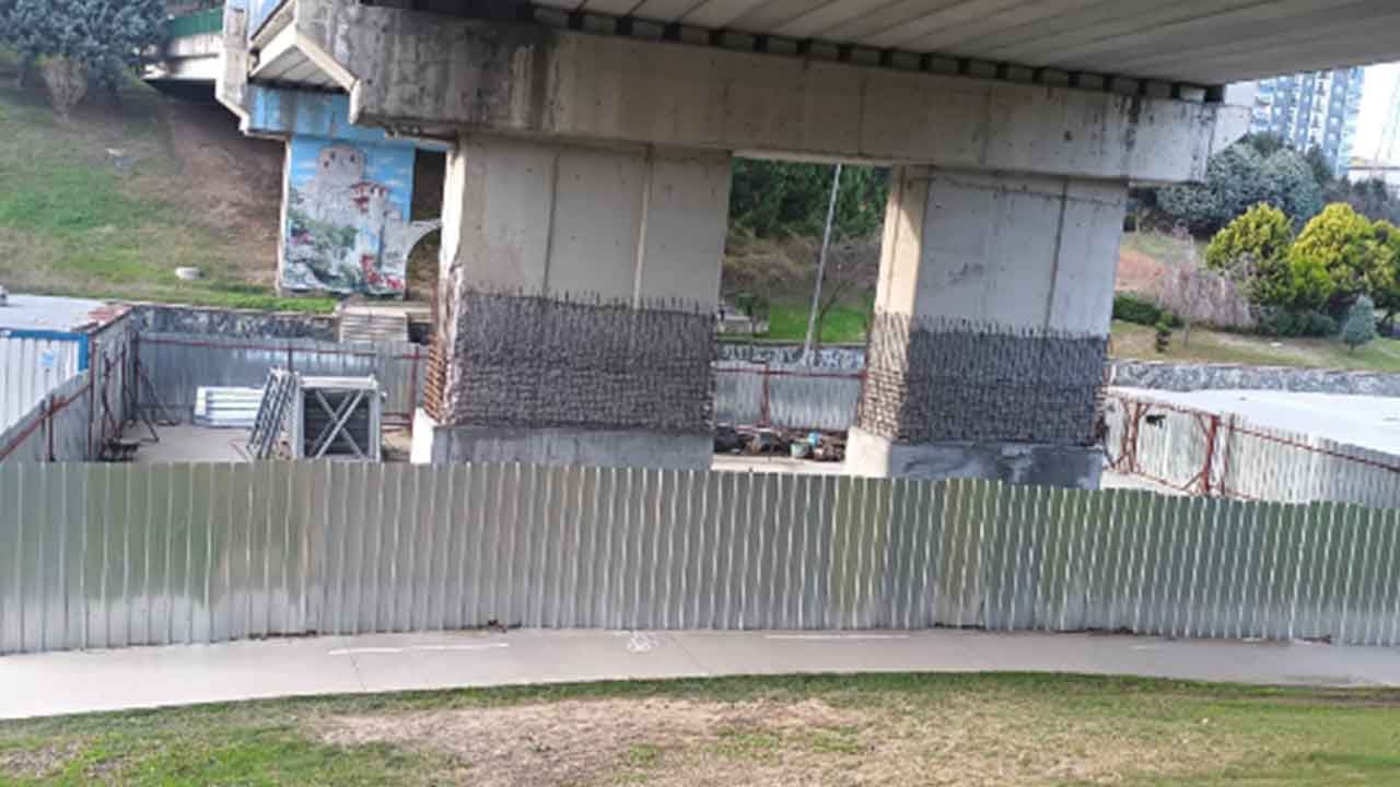 Foto - CHP'den büyük yalan! 'İstanbul'a hayırlı olsun' dedikleri yerin haline bakın