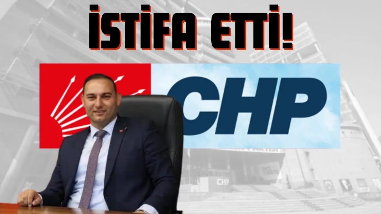 Foto - CHP’den istifa eden başkan isyan etti: ‘Bana ihanet ettiler’