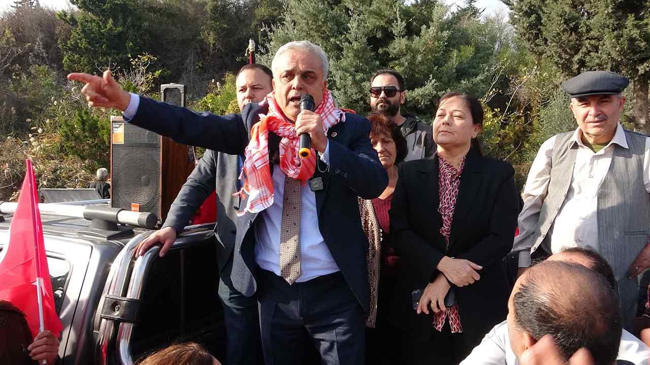 Foto - CHP'den istifa etti krallar gibi karşılandı: Özgür Özel'e lanet okudu