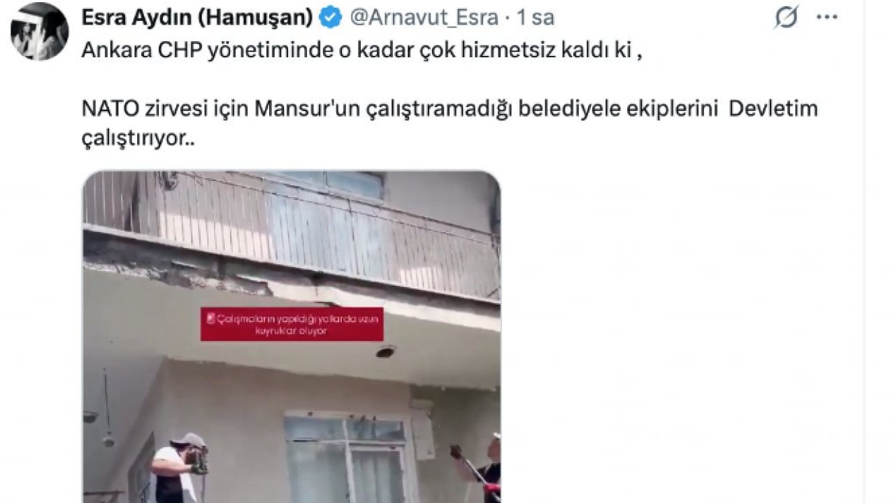 Foto - CHP'li ABB Başkanı Mansur Yavaş dalga konusu oldu