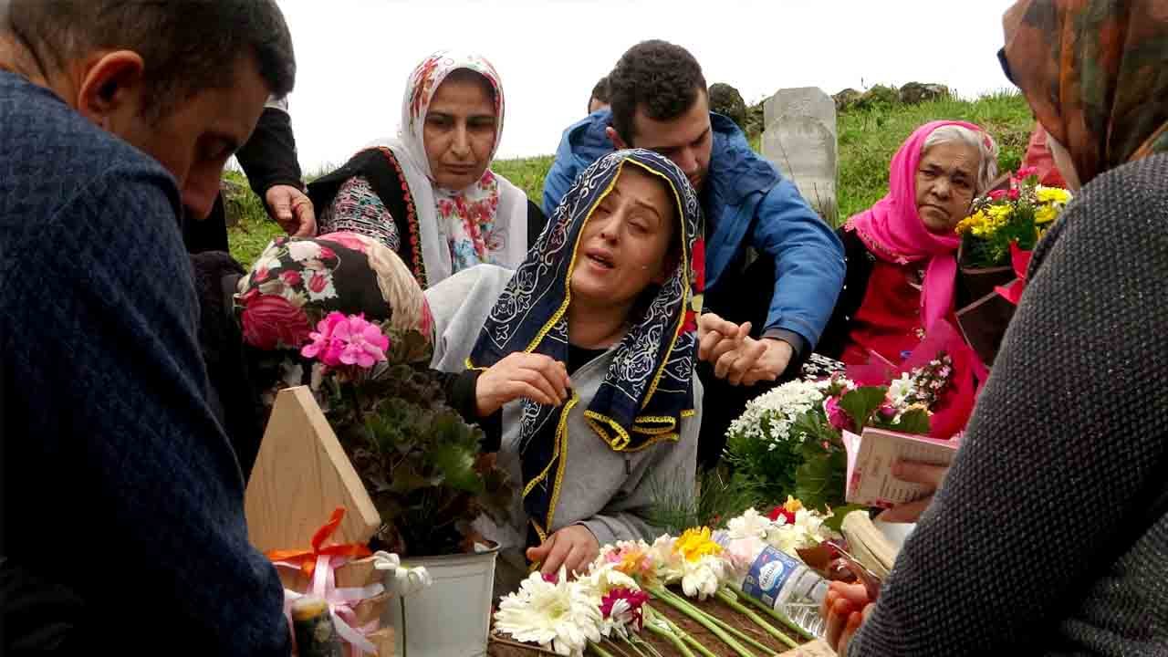 CHP’li başkanın tacizine uğramıştı: Tuana’nın mezarında yürekler yandı