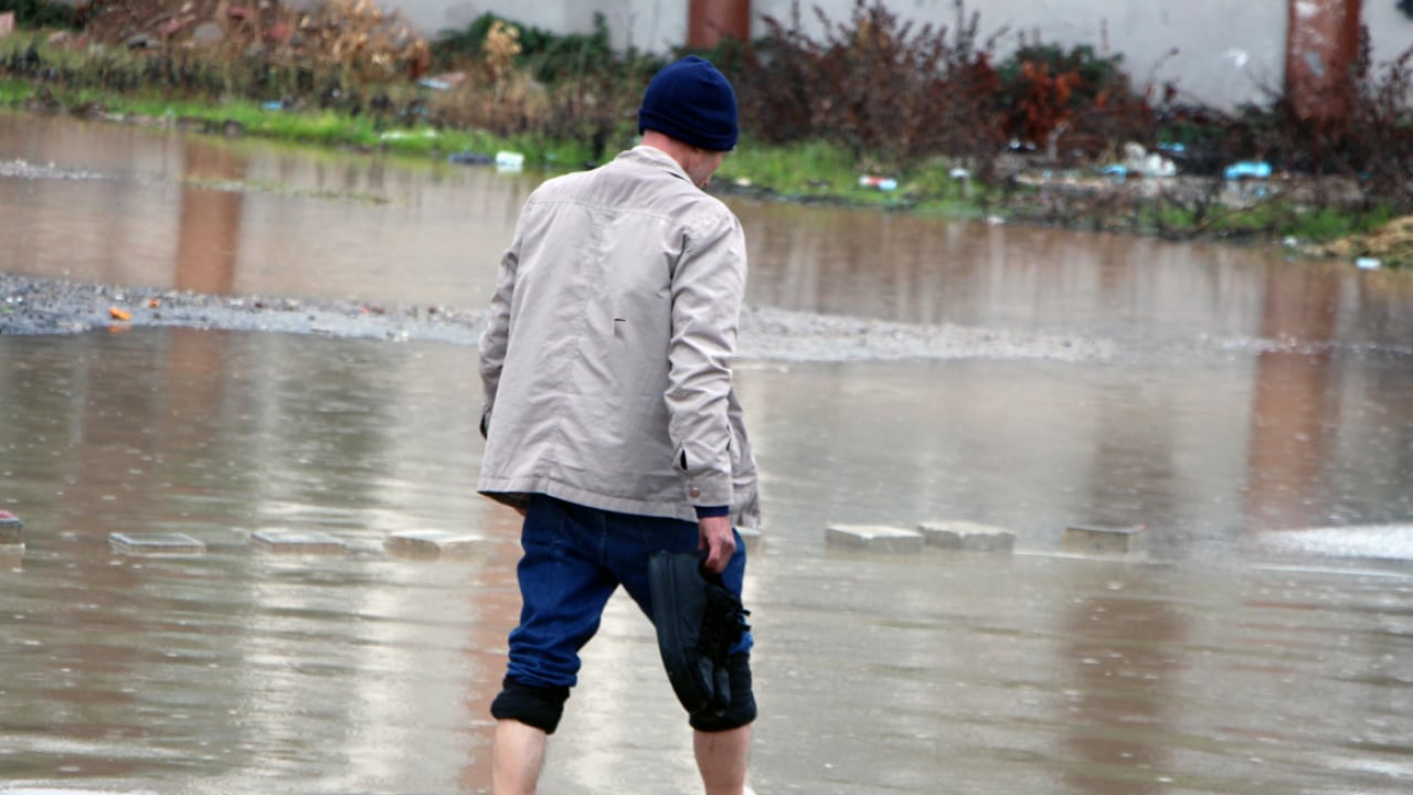 Foto - CHP’li belediye yine sınıfta kaldı: Bu da vatandaş icadı köprü