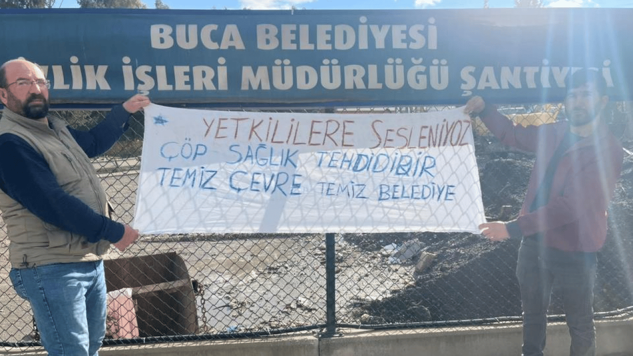 Foto - CHP’li belediyelerin skandalları bitmiyor: Çöp şantiyesi Buca’yı felç etti: İhmalin bedelini halk ödüyor