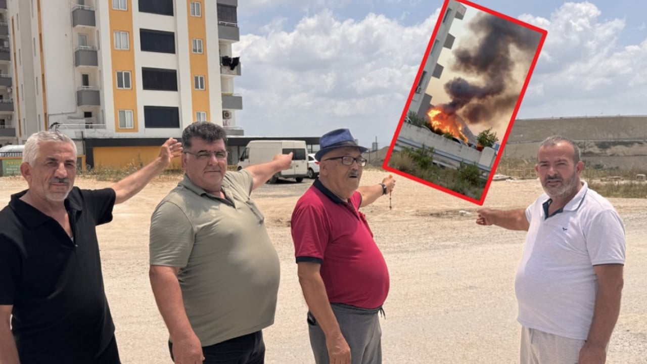 Foto - Koku ve yangınlar vatandaşları isyan ettirdi: CHP'li belediyenin çöp sahası! Bakın haberde neler neler var..