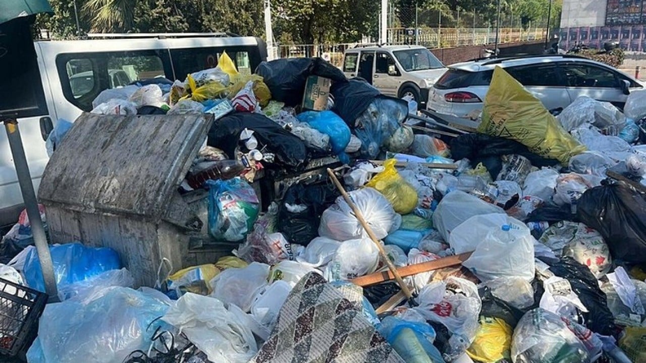 Foto - CHP'li belediyenin toplamadığı çöplere virüslü sinekler dadandı! İzmir'de sinek kabusu!
