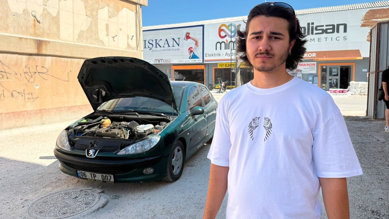CHP'li belediyenin vurdumduymazlığı vatandaşı isyan ettirdi! Araba katili rögar kapağı