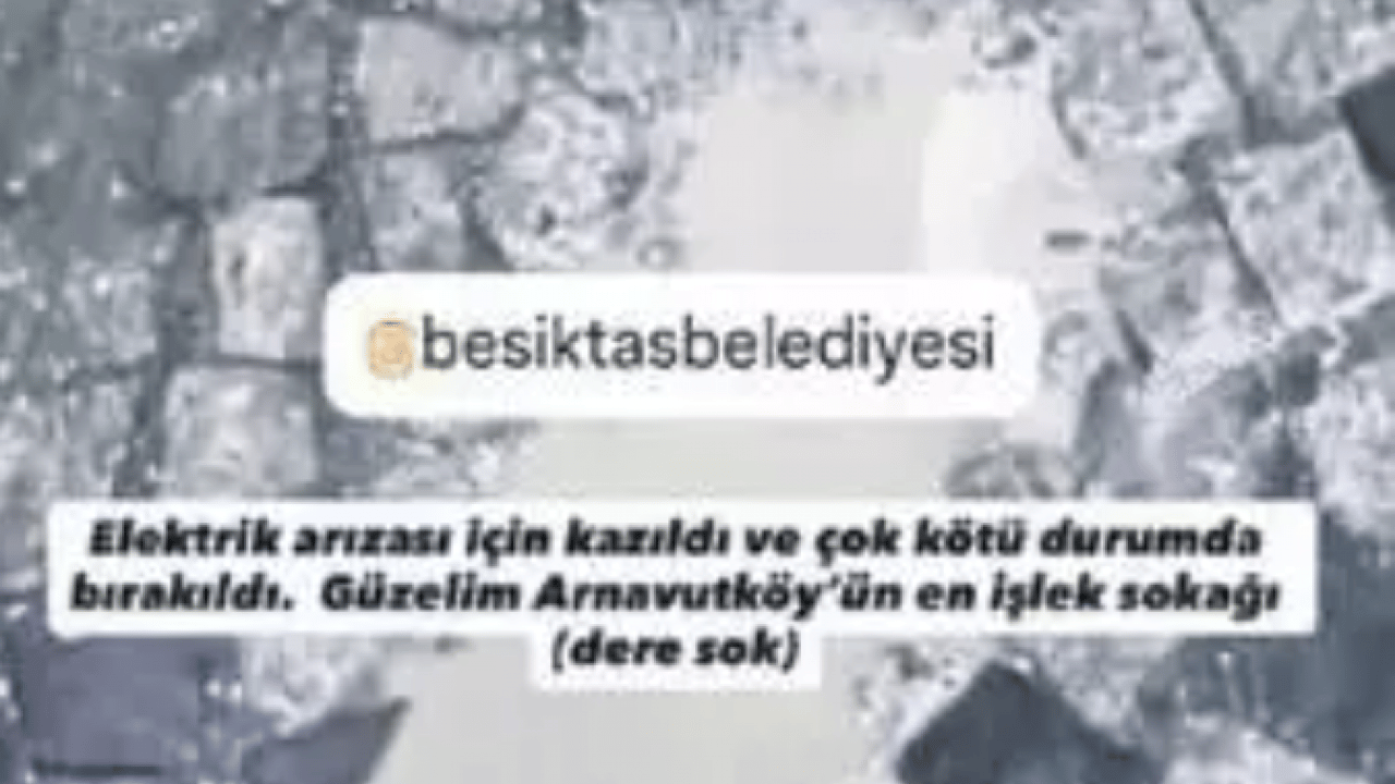 Foto - Ozan doğulu CHP'li Beşiktaş belediyesine ateş püskürdü! Sosyal medyadan paylaştı!