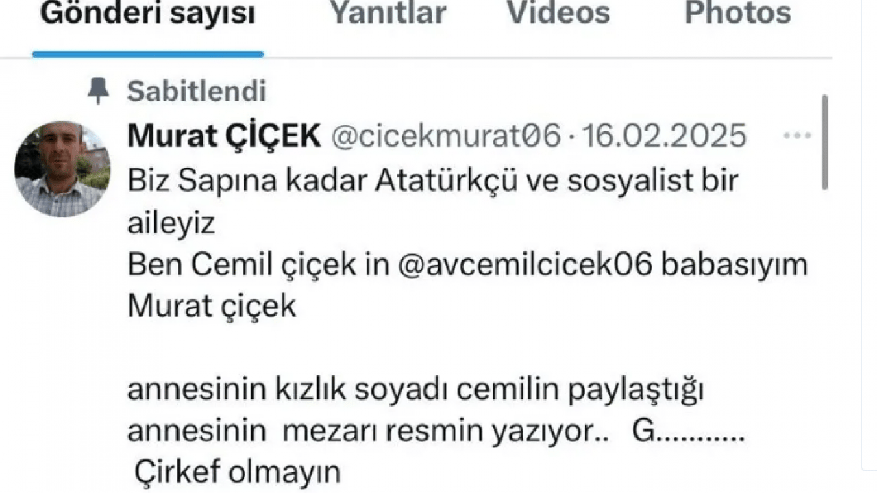 Foto - CHP'li etki ajanı Cemil Çiçek’in pişmanlık itirafları ortaya çıktı! Medyayı zehirledi Hollanda’ya firar etti