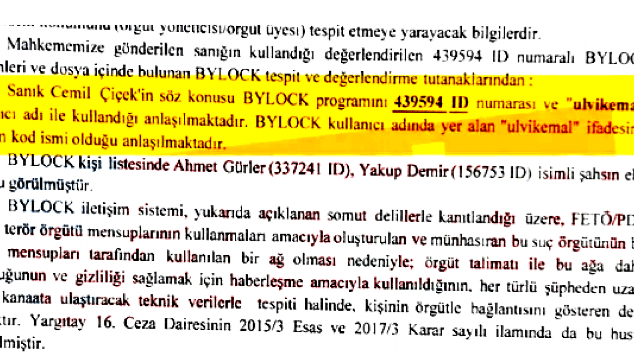 Foto - CHP'li etki ajanı Cemil Çiçek’in pişmanlık itirafları ortaya çıktı! Medyayı zehirledi Hollanda’ya firar etti