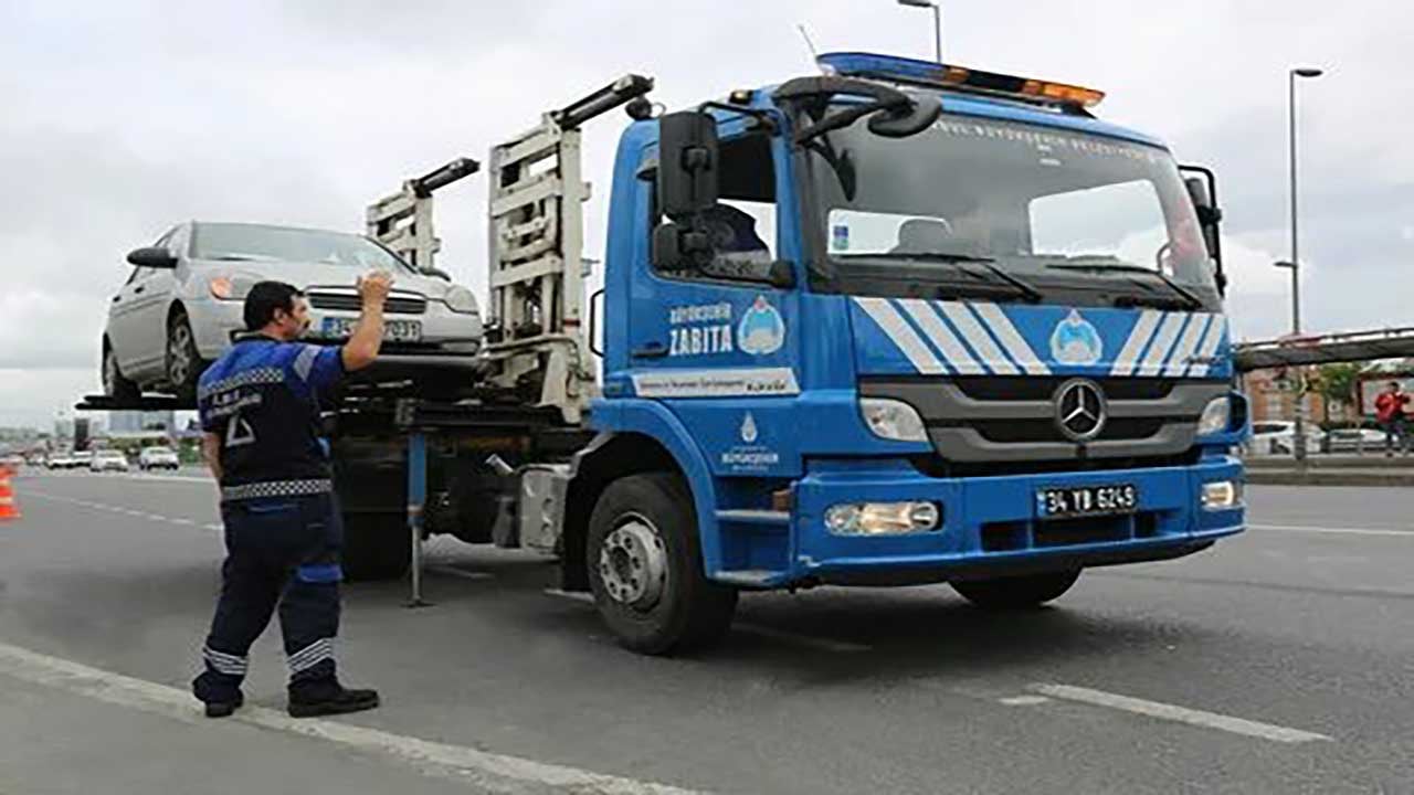 Foto - CHP'li İBB'den devasa zam! Bakın otopark ve çekme ücretleri ne kadar oldu?