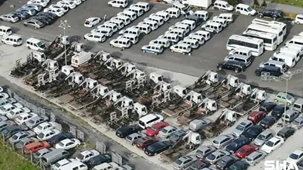 Foto - CHP'li İBB'den devasa zam! Bakın otopark ve çekme ücretleri ne kadar oldu?