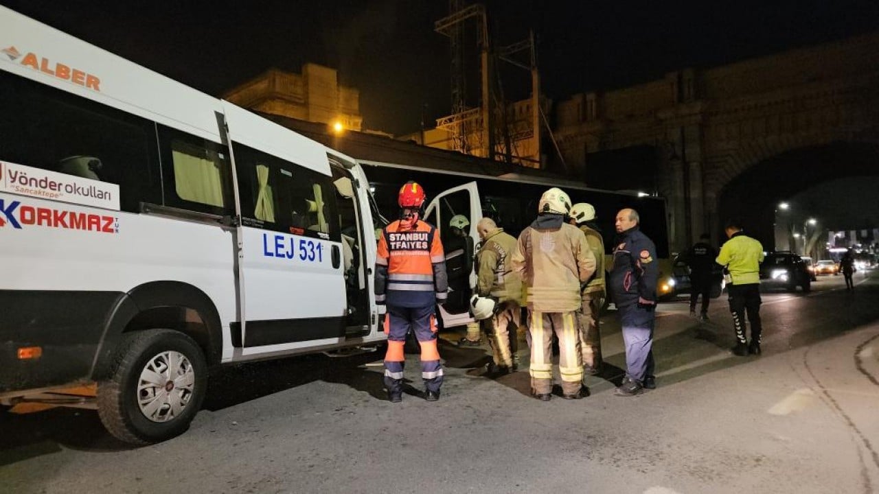 Foto - CHP’li İBB'nin boş günü yok! Her kazanın içinde bir otobüsü var