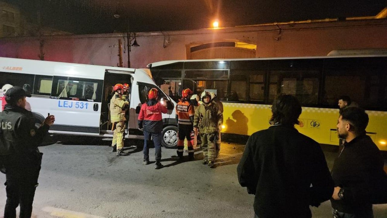 Foto - CHP’li İBB'nin boş günü yok! Her kazanın içinde bir otobüsü var