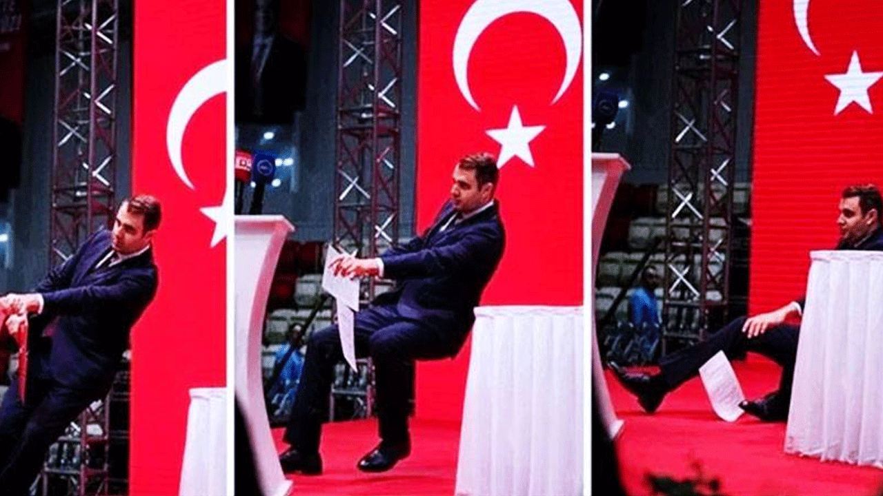 Foto - CHP'li isim bir anda yere yığıldı