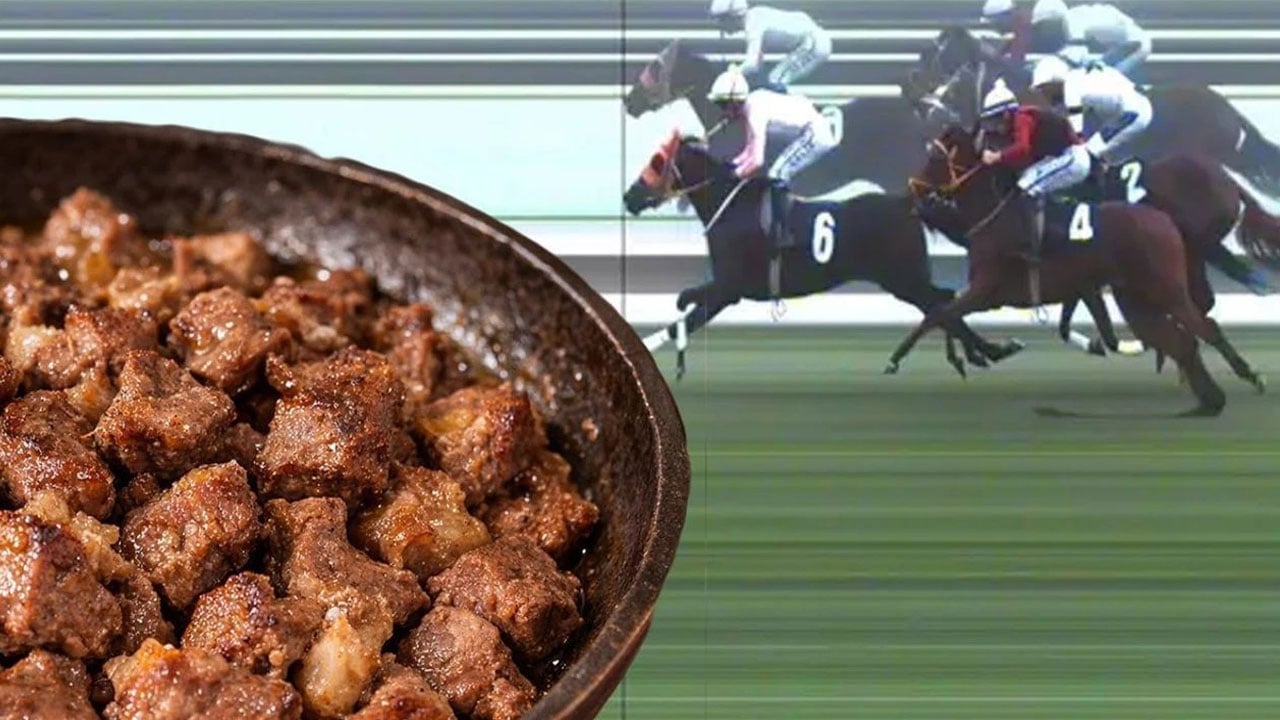 Foto - CHP’li Mersin Belediyesi vatandaşa yedirmişti! Yarış atı kavurmasında skandal detay…