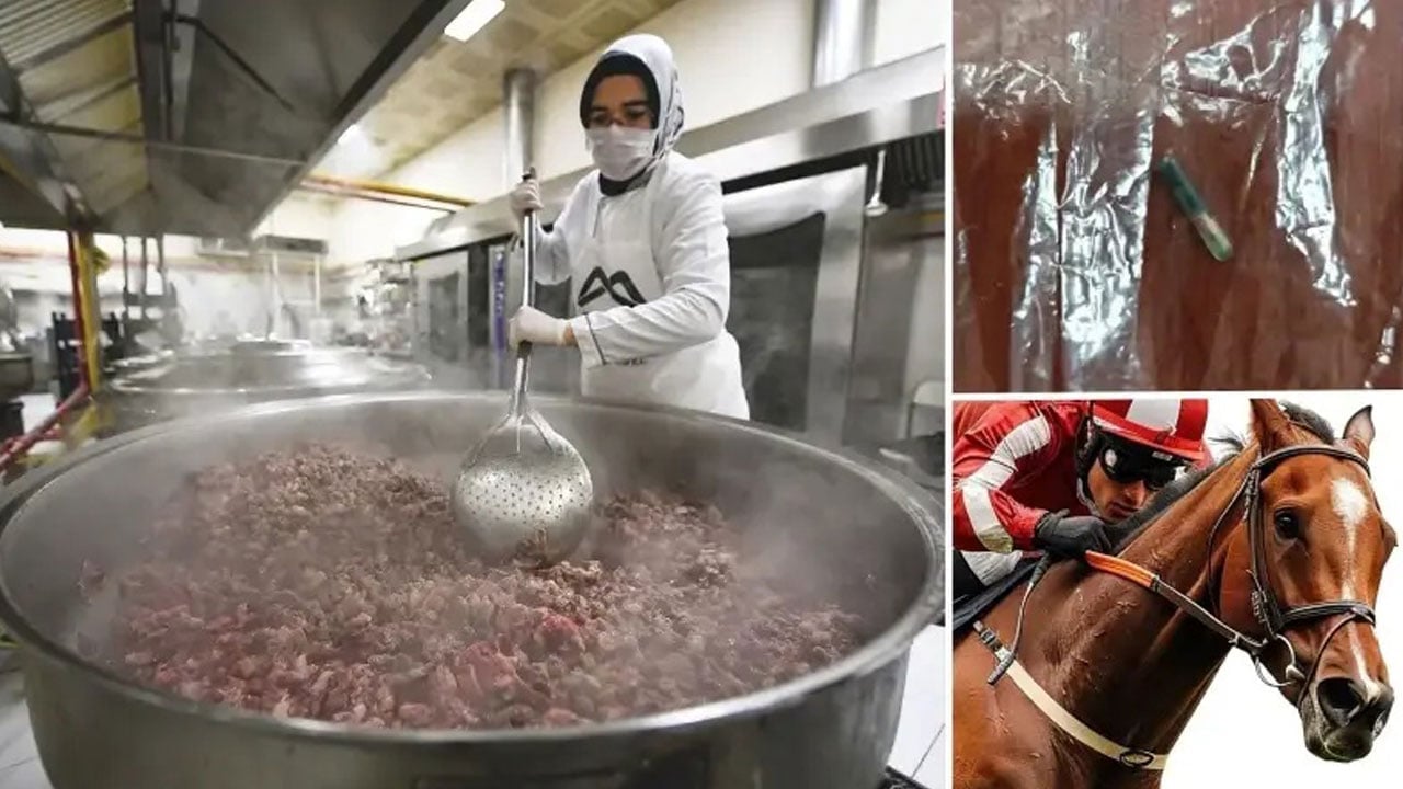 Foto - CHP’li Mersin Belediyesi vatandaşa yedirmişti! Yarış atı kavurmasında skandal detay…