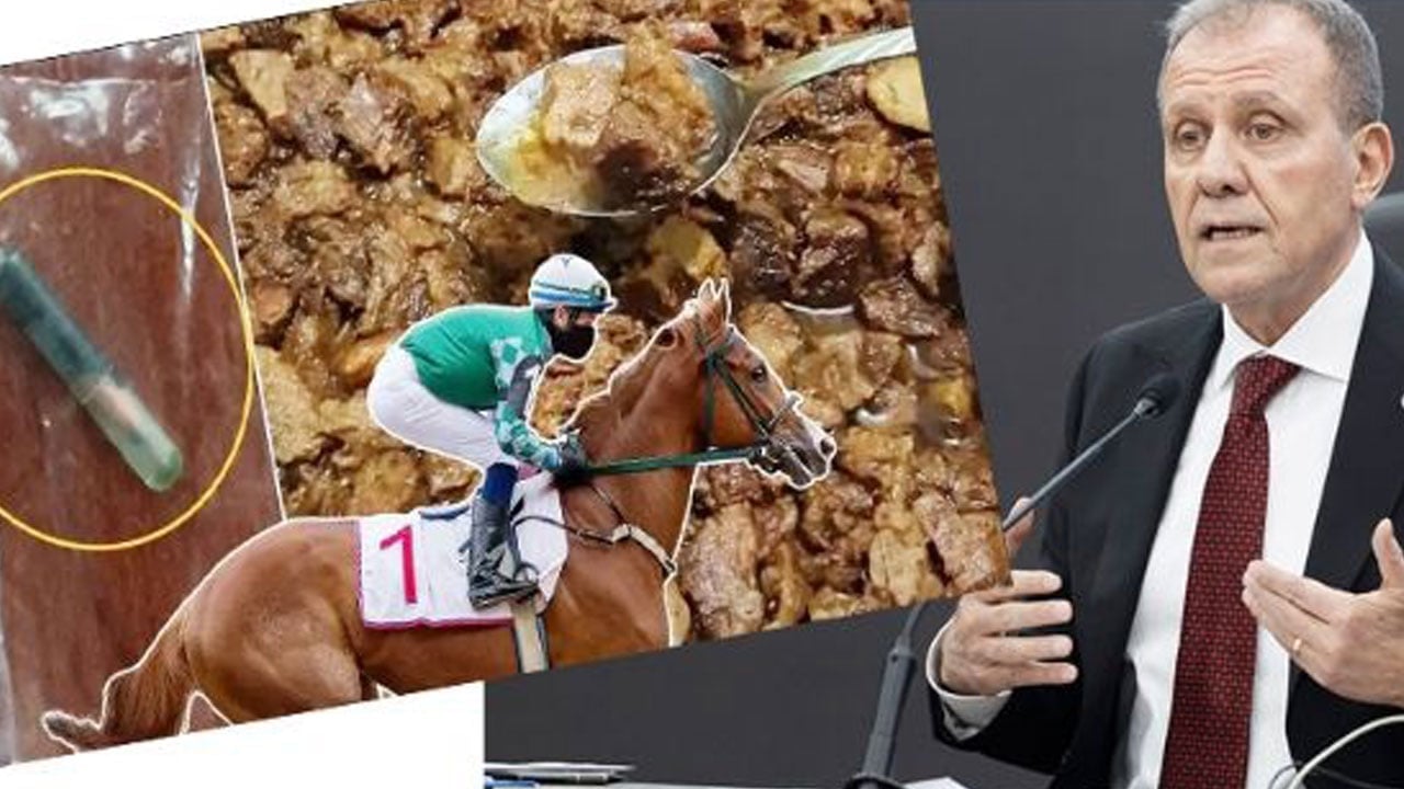 Foto - CHP’li Mersin Belediyesi vatandaşa yedirmişti! Yarış atı kavurmasında skandal detay…